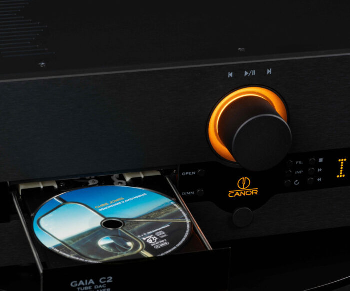 Canor Gaïa C2 lecteur cd