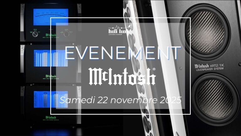 evenement mcintosh xrt 2.1 et mc2.1 kw novembre 2025