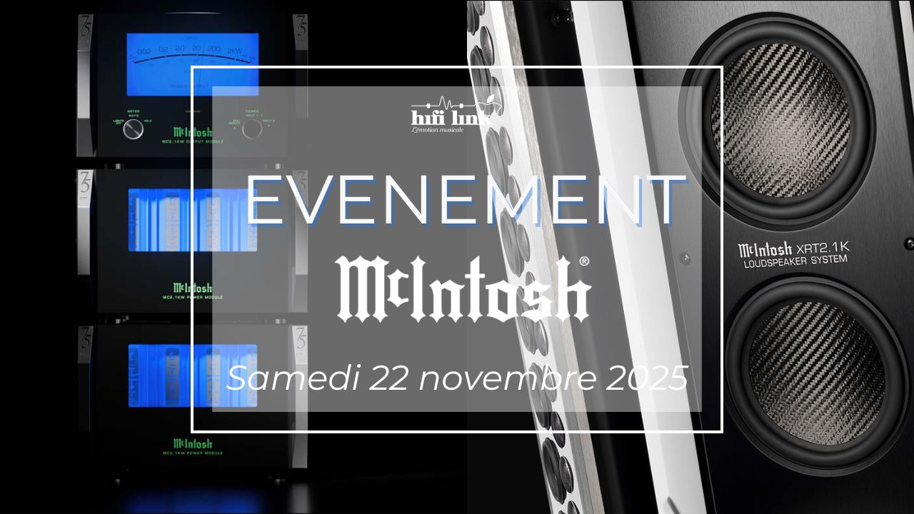 evenement mcintosh xrt 2.1 et mc2.1 kw novembre 2025