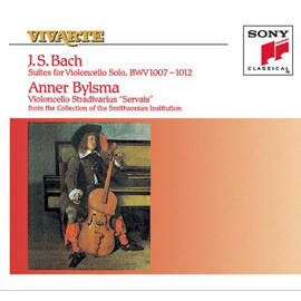 J.S. Bach - The Six Unaccompanied Cello Suites Anner Bylsma 