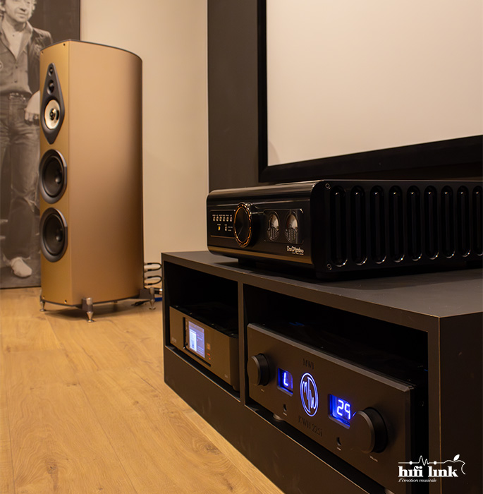 Test d'écoute de la Sonus Faber Amati Suprême modwright et ayon