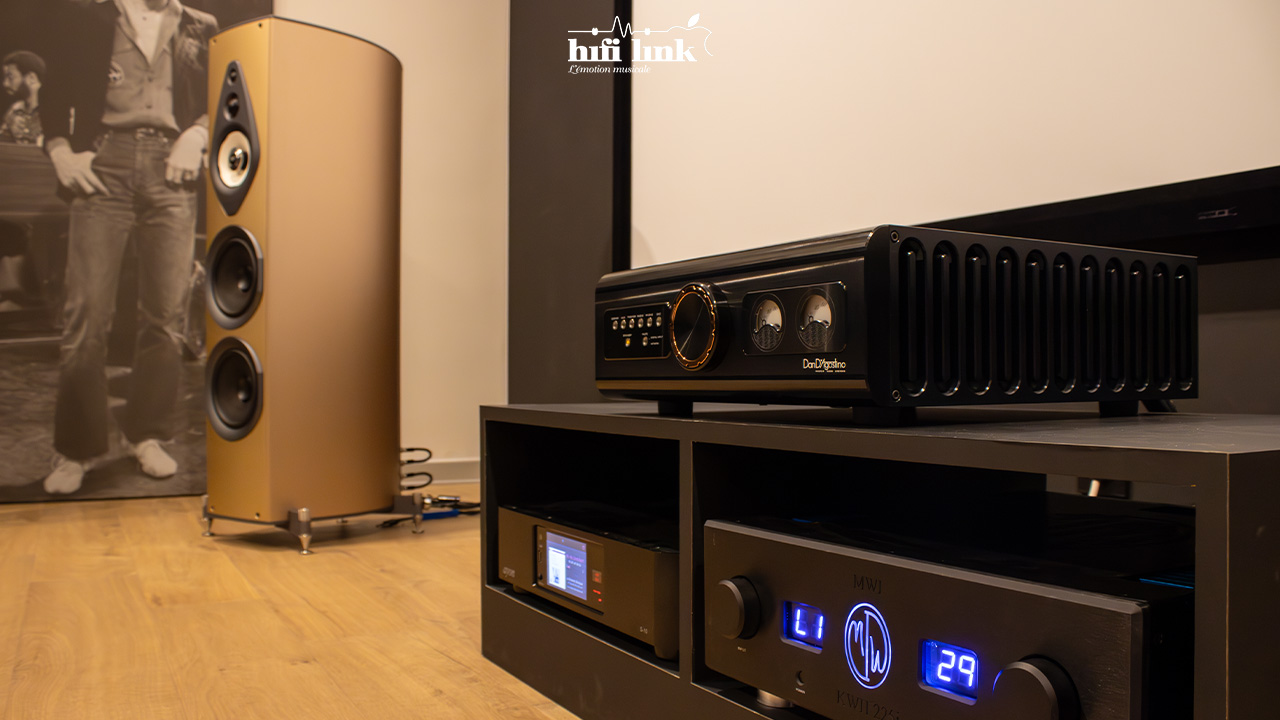 Test d'écoute de la Sonus Faber Amati Suprême