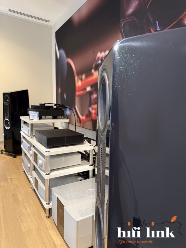 La Lisa dans un set-up très haut de gamme.