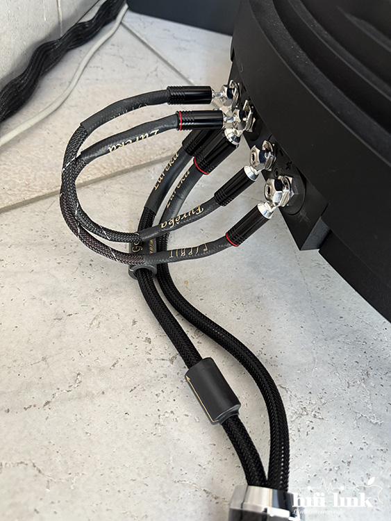 installation de la semaine hifi haut de gamme câble