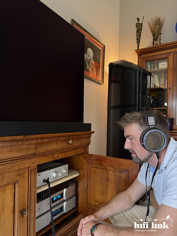 installation de la semaine ouest lyonnais ampli stax