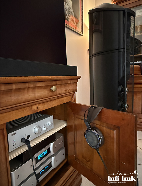 installation de la semaine ouest lyonnais APL ampli stax