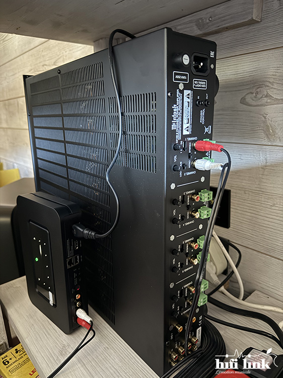 installation hifi de la semaine bluesound mc intosh