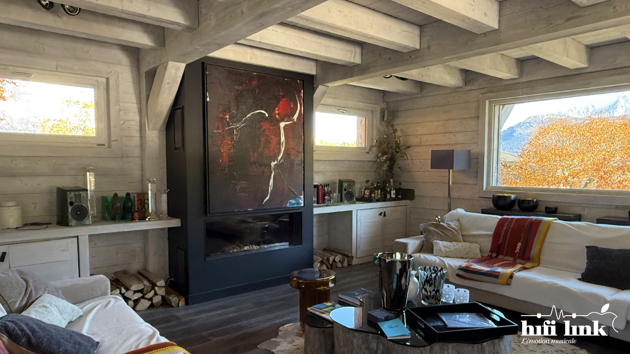 installation hifi de la semaine megève