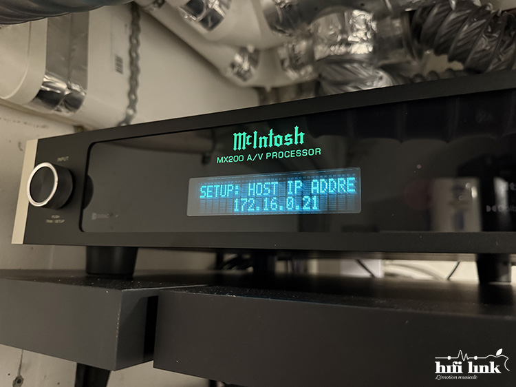 installation hifi de la semaine mx200 mcintosh