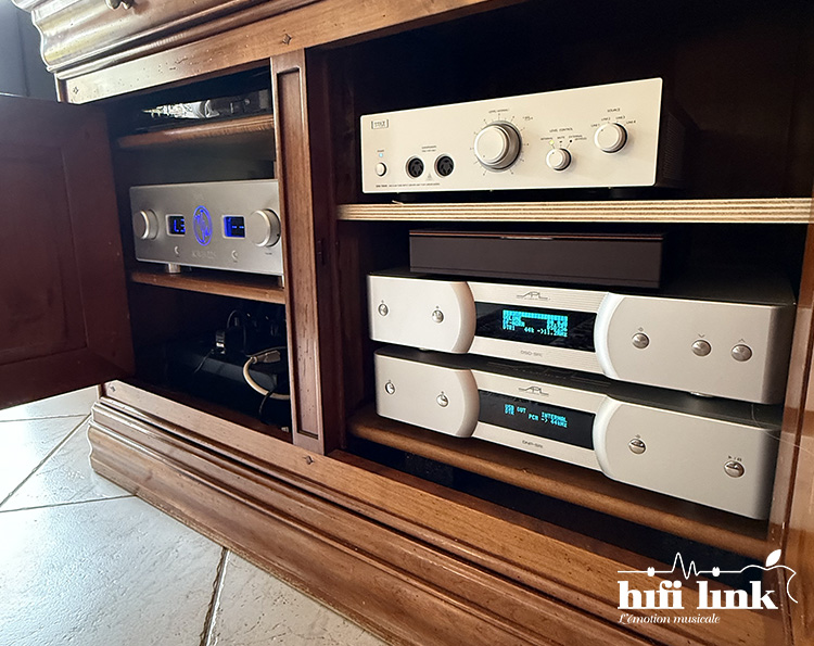 installation hifi de le semaine APL modwright