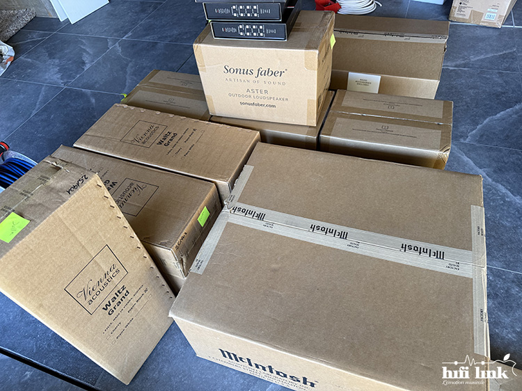 installation hifilink megeve