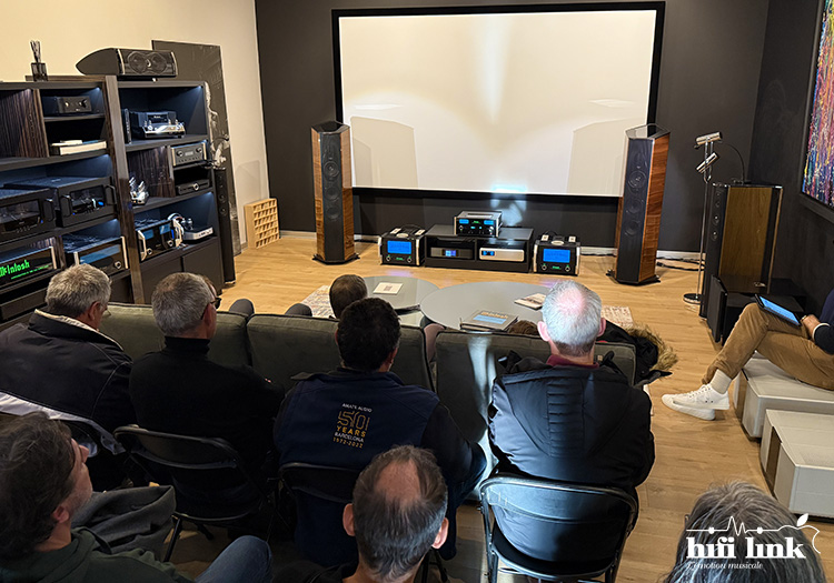 mcintosh day auditorium 3 sonus faber il cremonese