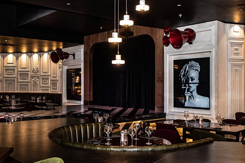 sonorisation bar hotel restaurant enceinte void