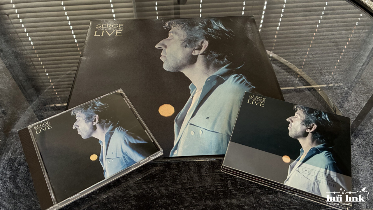 Test d’écoute - Serge Gainsbourg en Live au Casino de Paris