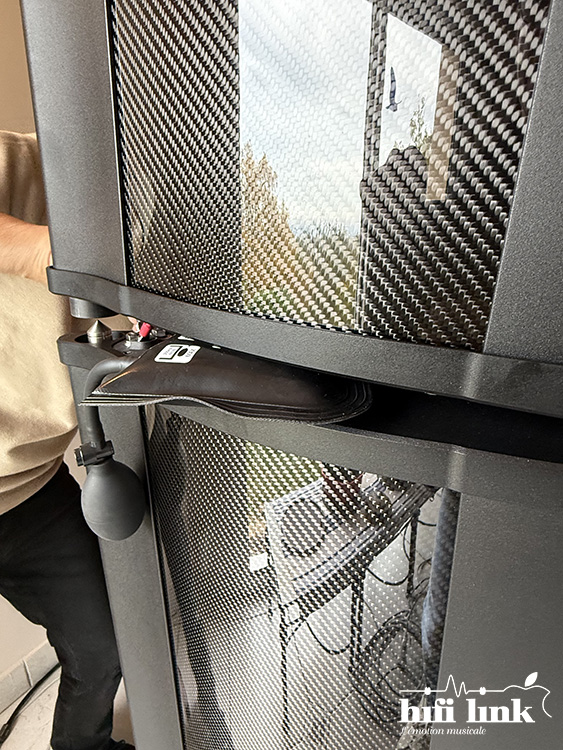 wilson benesch omnium installation hifi