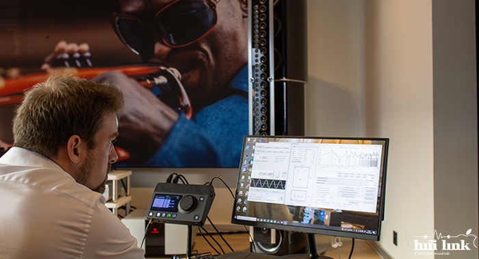 analyse acoustique de notre auditorium