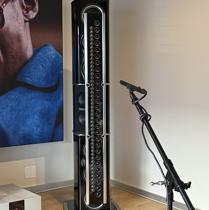 calibration audio hifi