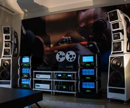 chaine hifi haut de gamme APL Mcintosh et Wilson Audio