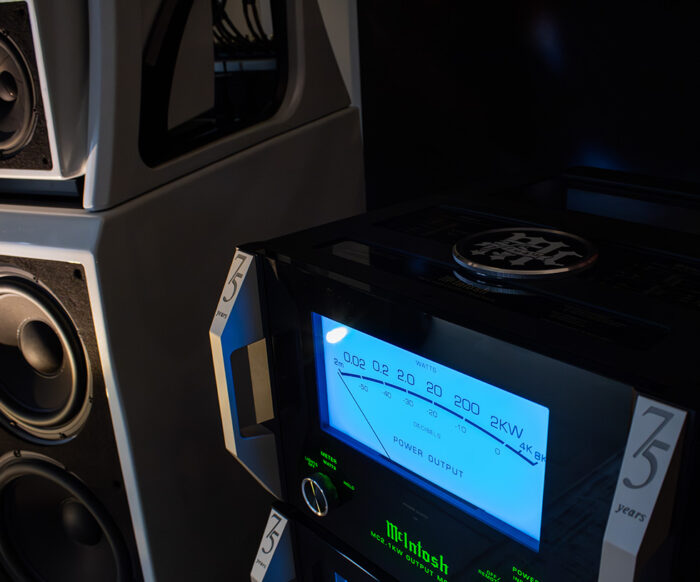ensemble chaine hifi haut de gamme mcintosh et wilson