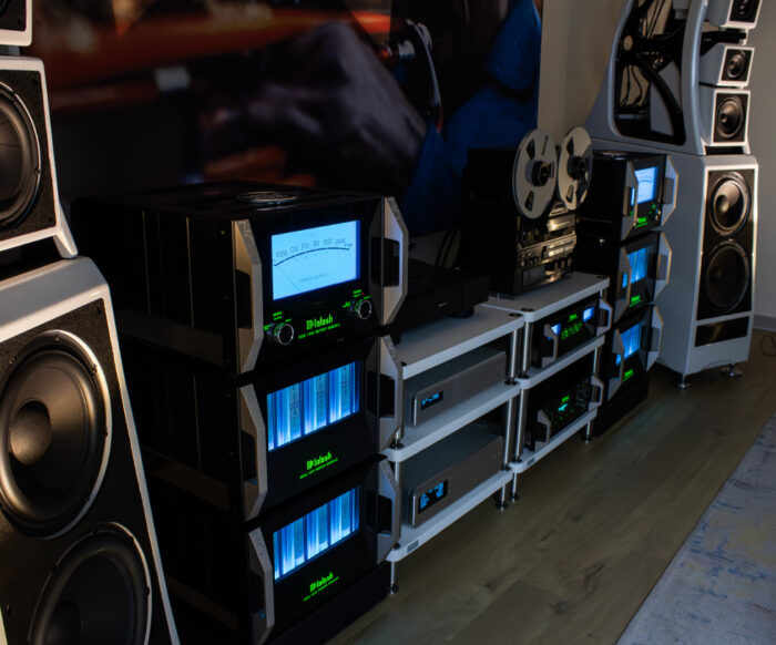ensemble hifi chaine hifi haut de gamme mcintosh