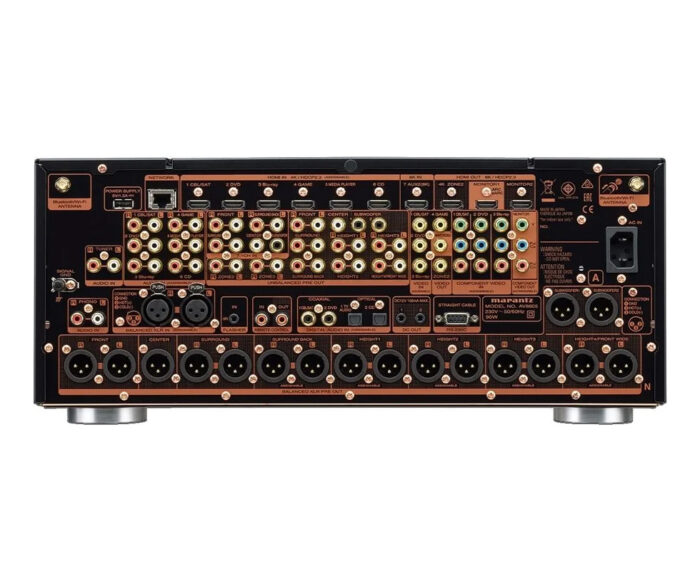 Marantz AV8805A connectiques
