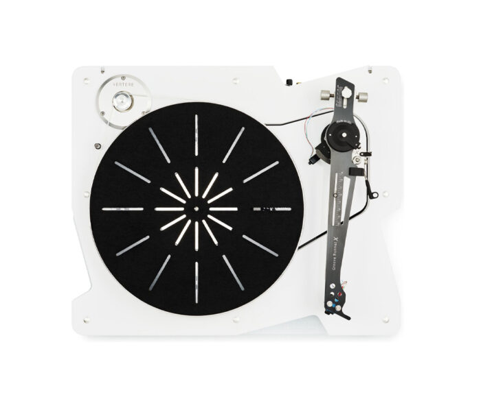 Platine vinyle Vertere Acoustics DG-X blanc