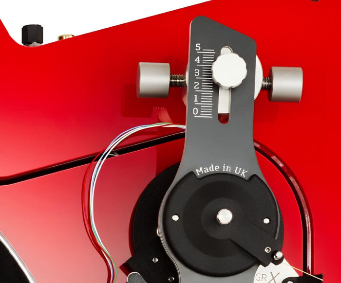 Platine vinyle Vertere Acoustics DG-X rouge