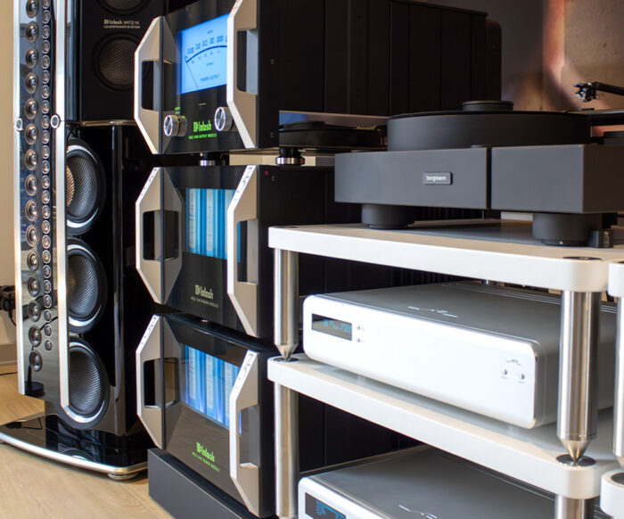 chaine hifi haut de gamme mcintosh apl bergmann
