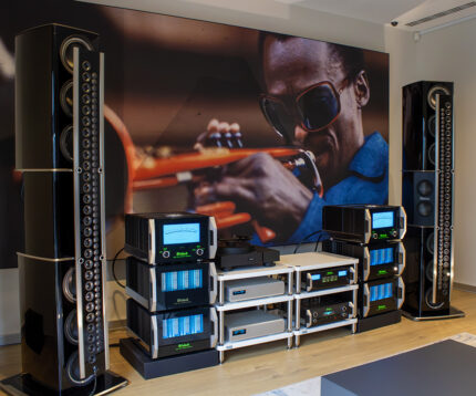 chaine hifi haut de gamme mcintosh xrt mc2.1 apl bergmann