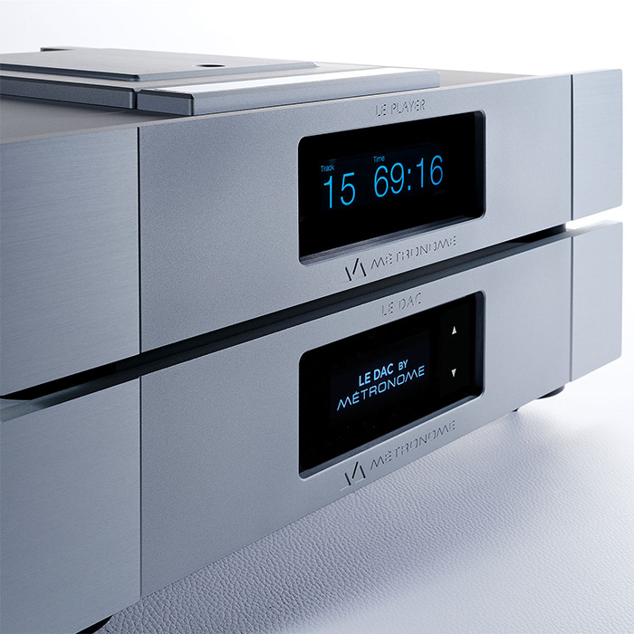metronome le dac 3 avec le player 4
