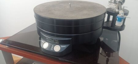 Platine Vinyle Acoustic Signature Challenger MK3 et bras TA1000 upgradé