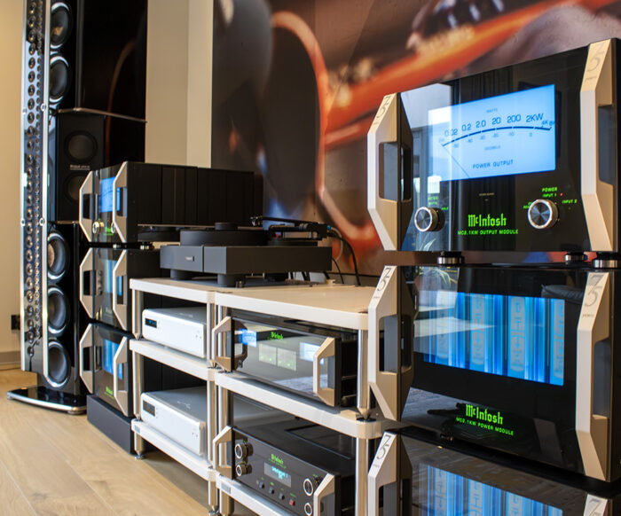 set up hifi haut de gamme mcintosh