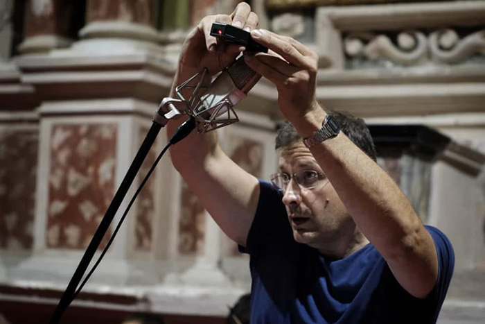 Jean-Daniel Noir, orfèvre du son