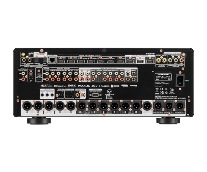 marantz av 30 connectique