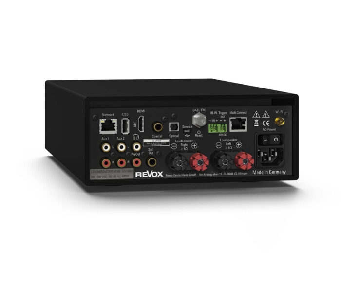 revox ampli m500