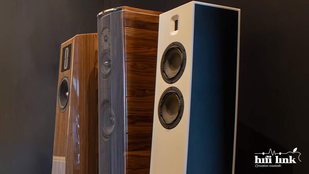 standard de la hifi esprit, kroma et franco serblin