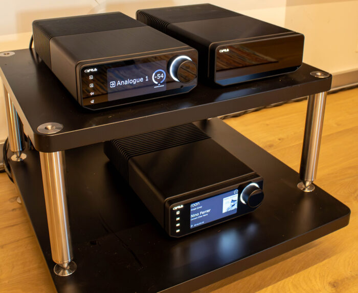 trio cyrus st40 psu 40 et amp40