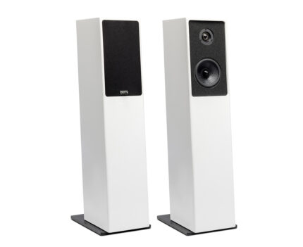 davis acoustic courbet 4 s2 blanc
