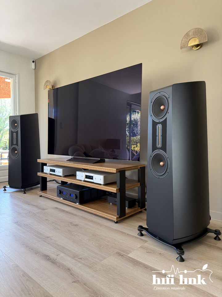 Esprit Lisa installée et réglée