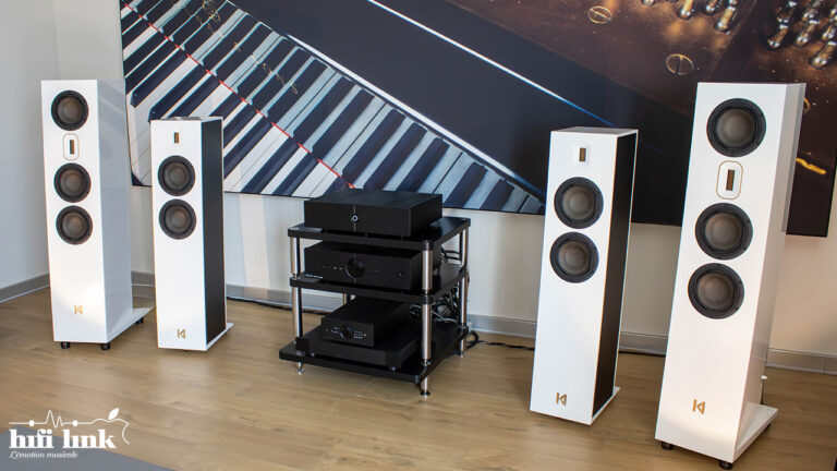 kroma Thaïs et Stella - le banc d’essai