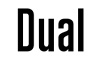 logo dual attribut marque