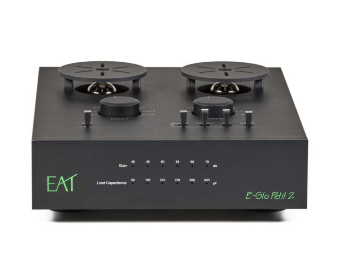Préamplificateur phono EAT E-Glo Petit 2