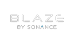 blaze audio logo description