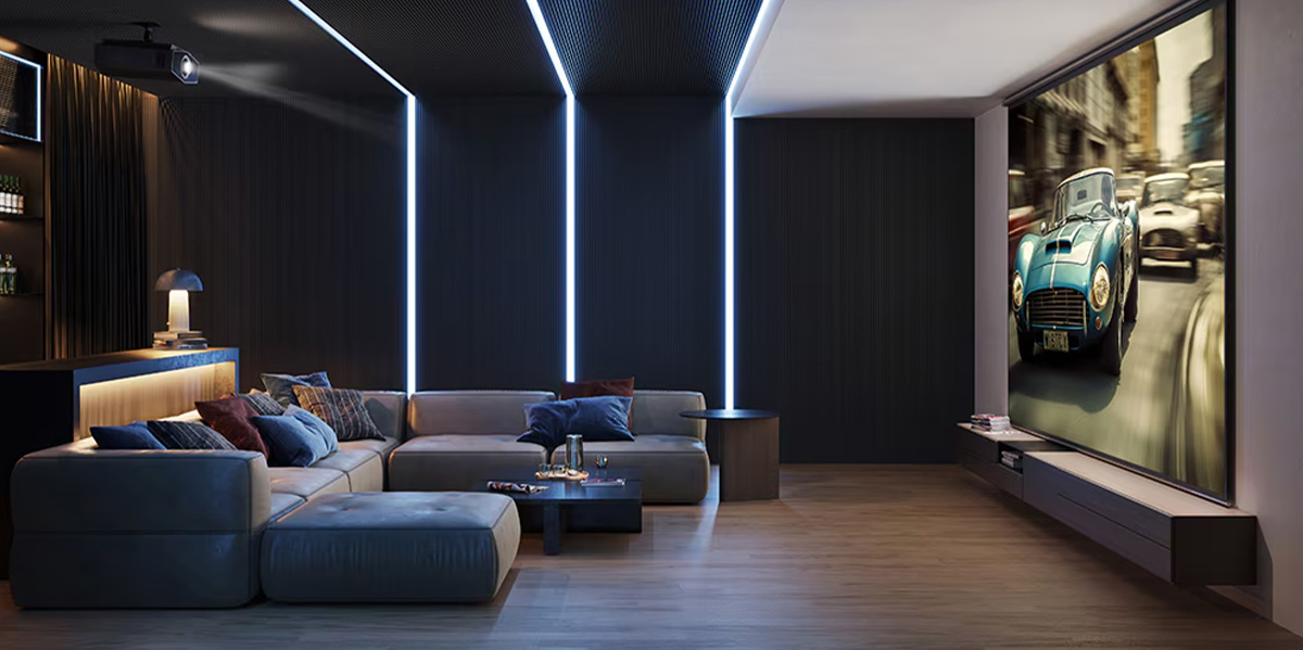 home cinema installation audio video