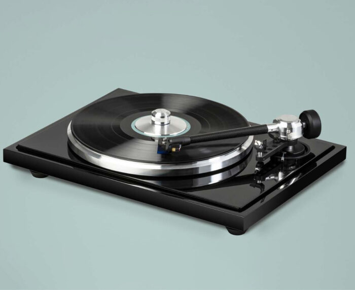 platine vinyle b sharp eat noir