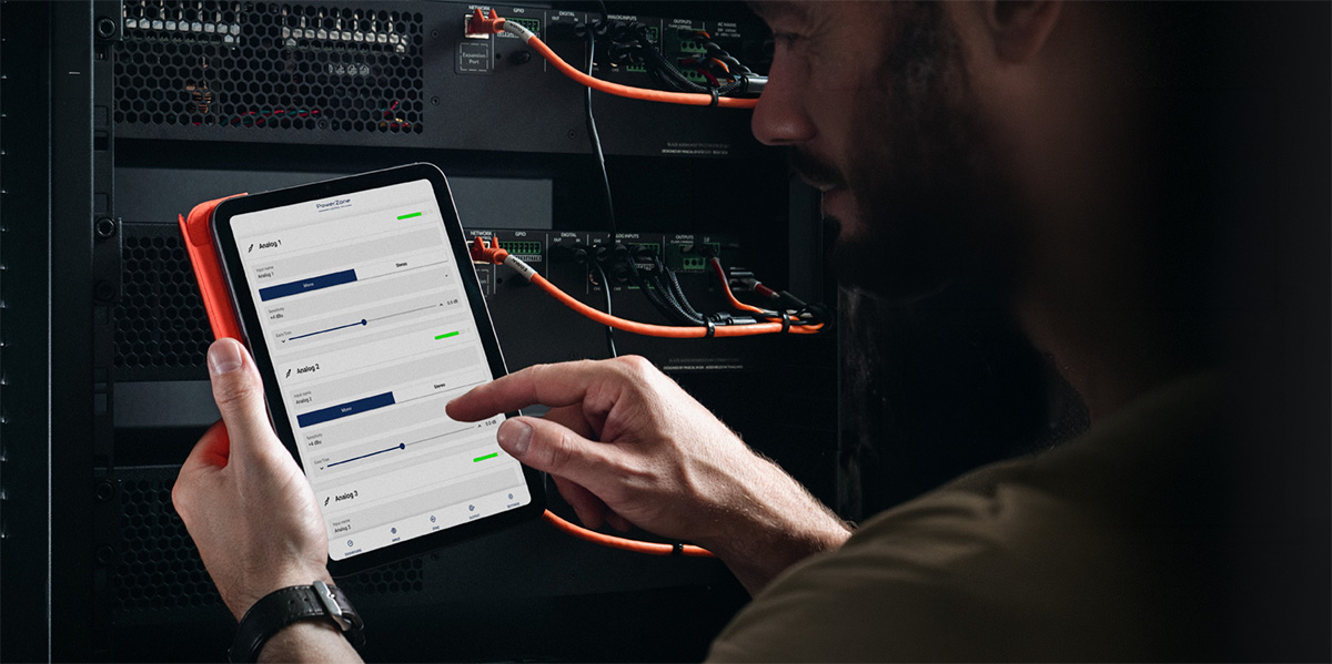 rack multiroom blaze