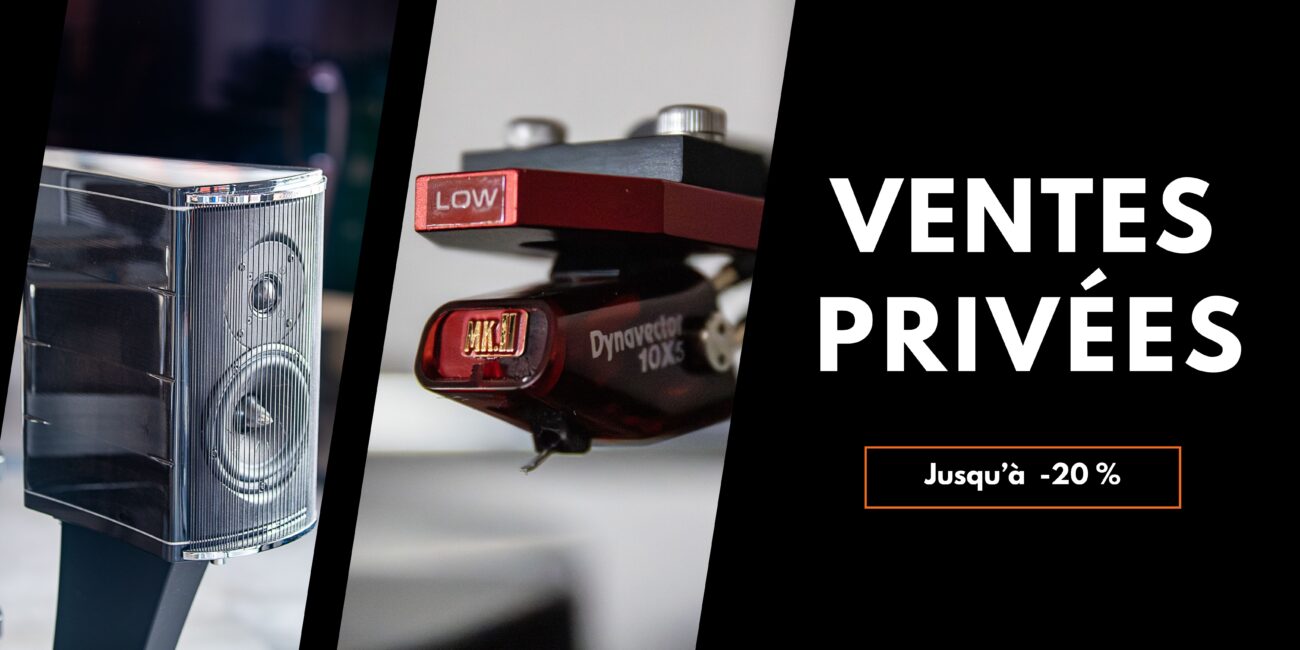 vente privée hifi 2026