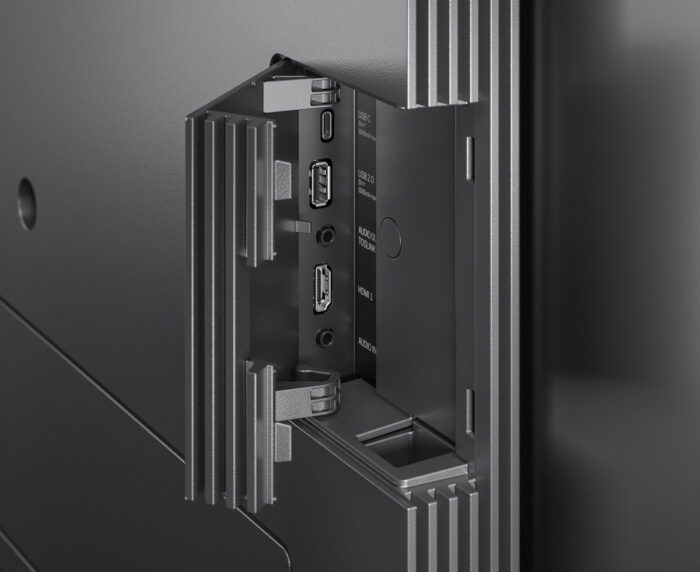 loewe antares connectiques