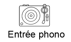 entree-phono entrée phono