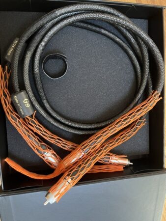 Cable esprit beta RCA G9 1,20 metres (VENDU)